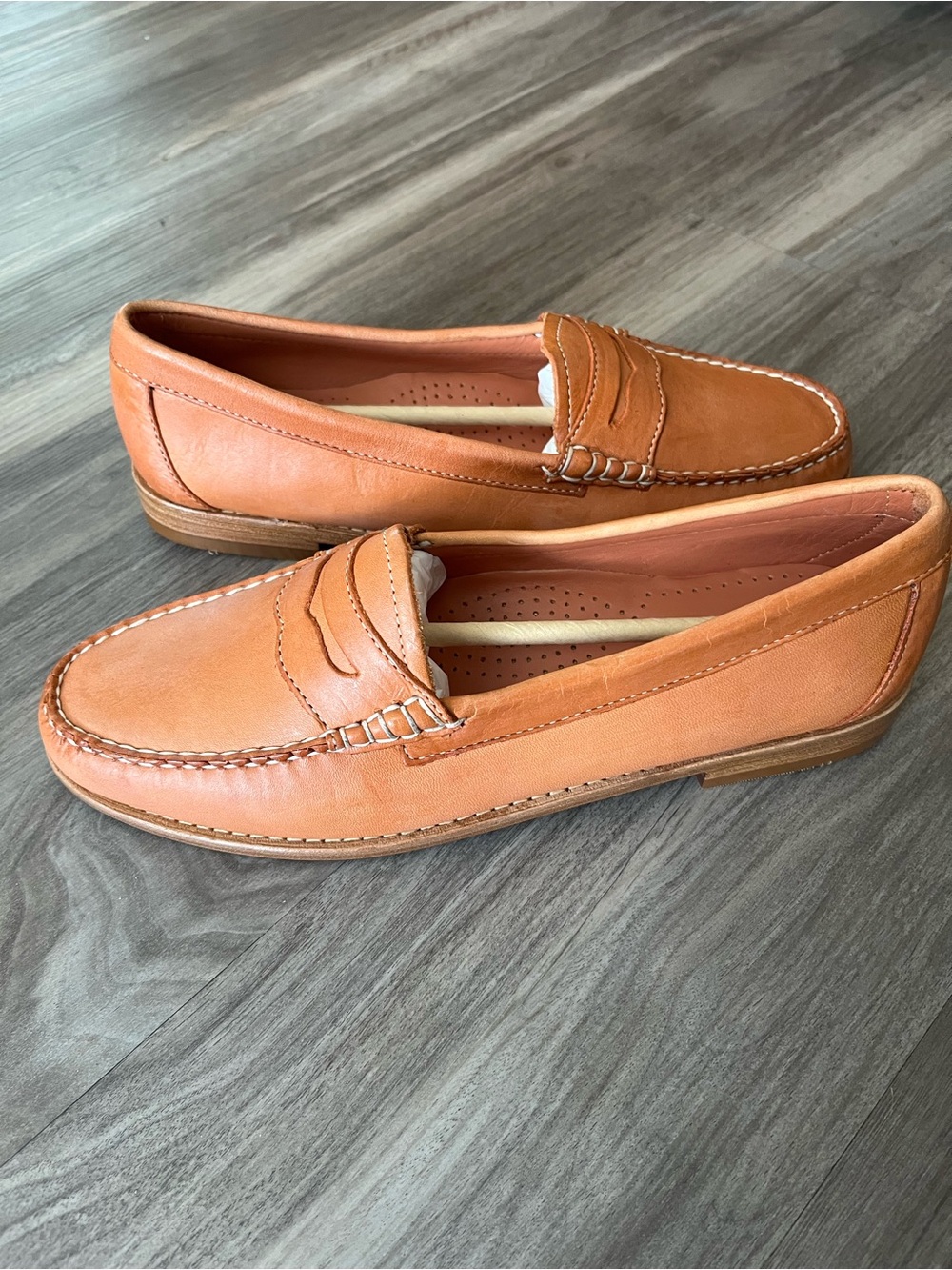 G.H. Bass & Co. Women's Tan Penny Loafers